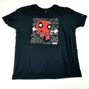 Pop Marvel Funko men's Black Marvel T Shirt size XLarge